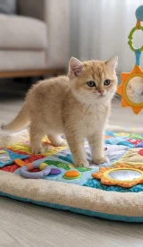 Golden NY12 bebeklerim teslim - British Shorthair
