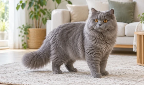 British Longhair Irk Rehberi: Özellikleri, Bakımı ve Sahiplenme