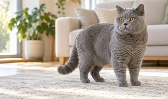 British Shorthair Irk Rehberi: Özellikleri, Bakımı ve Sahiplenme
