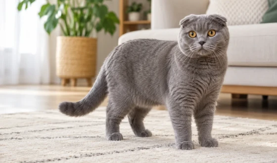 Scottish Fold Irk Rehberi: Özellikleri, Bakımı ve Sağlığı