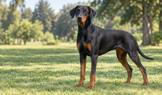 Doberman Irk Rehberi: Özellikleri, Eğitimi ve Sağlığı
