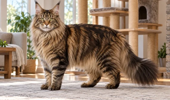 Maine Coon Irk Rehberi: Dev Yapı, Bakım ve Kalp Sağlığı