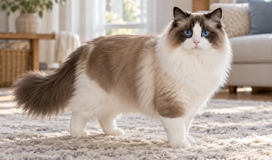 Ragdoll Kedi Irk Rehberi: Karakter, Bakım ve Kalp Sağlığı